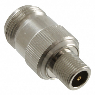 242120 by Amphenol RF - CONNECTOR ADAPT N JACK TO F JACK