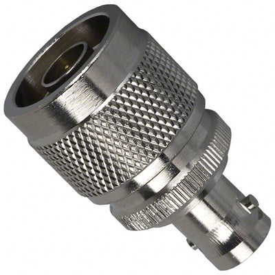242121 by Amphenol RF - CONNECTOR ADAPT N PLUG TO BNC JACK