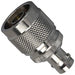 242121 by Amphenol RF - CONNECTOR ADAPT N PLUG TO BNC JACK