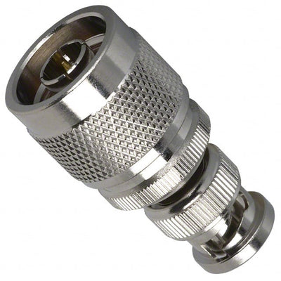 242122 by Amphenol RF - CONNECTOR ADAPT N PLUG TO BNC PLUG