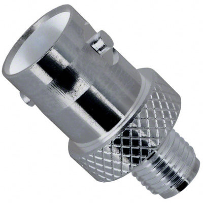 242123 by Amphenol RF - CONNECTOR ADAPT SMA JACK TO BNC JACK
