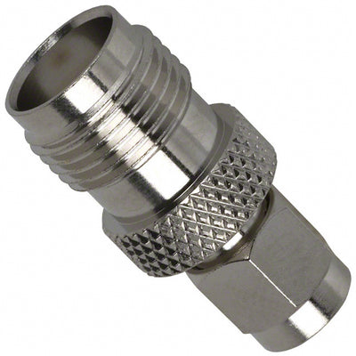 242124 by Amphenol RF - CONNECTOR ADAPT SMA PLUG TO TNC JACK