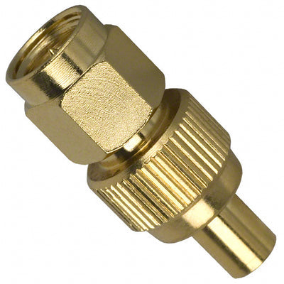 242126 by Amphenol RF - CONNECTOR ADAPT SMA PLUG TO MCX JACK