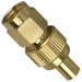 242126 by Amphenol RF - CONNECTOR ADAPT SMA PLUG TO MCX JACK