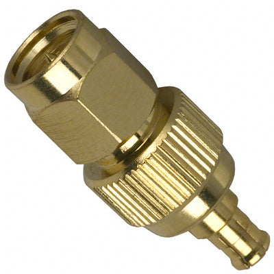 242128 by Amphenol RF - CONNECTOR ADAPT SMA PLUG TO MCX PLUG