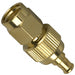 242128 by Amphenol RF - CONNECTOR ADAPT SMA PLUG TO MCX PLUG