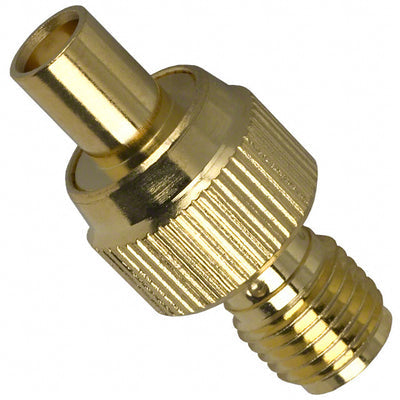 242129 by Amphenol RF - CONNECTOR ADAPT SMA JACK TO MCX JACK
