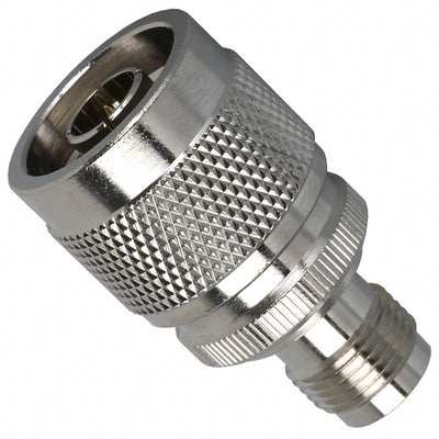 242130 by Amphenol RF - CONNECTOR ADAPT N PLUG TO TNC JACK