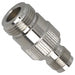 242132 by Amphenol RF - CONNECTOR ADAPT N JACK TO TNC JACK