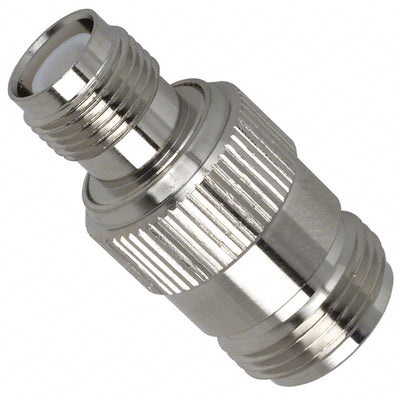 242132RP by Amphenol RF - CONNECTOR ADAPT N JACK TO RP-TNC JACK