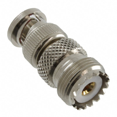242134 by Amphenol RF - CONNECTOR ADAPT BNC PLUG TO UHF JACK