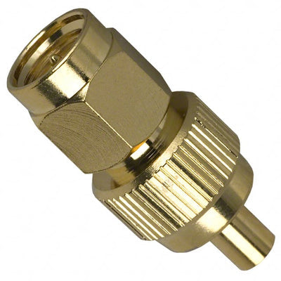 242140 by Amphenol RF - CONNECTOR ADAPT SMA PLUG TO MMCX JACK