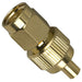 242140 by Amphenol RF - CONNECTOR ADAPT SMA PLUG TO MMCX JACK