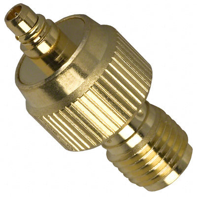 242141 by Amphenol RF - CONNECTOR ADAPT MMCX PLUG TO SMA JACK