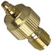 242141 by Amphenol RF - CONNECTOR ADAPT MMCX PLUG TO SMA JACK