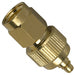 242142 by Amphenol RF - CONNECTOR ADAPT SMA PLUG TO MMCX PLUG