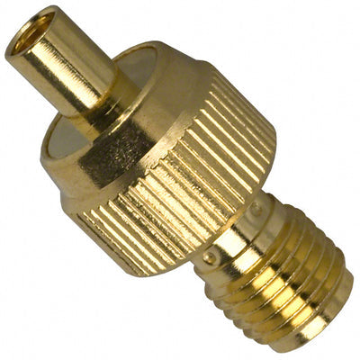 242143 by Amphenol RF - CONNECTOR ADAPT SMA JACK TO MMCX JACK