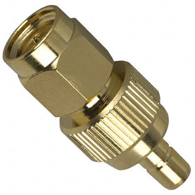 242144 by Amphenol RF - CONNECTOR ADAPT SMA PLUG TO SMB JACK