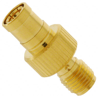 242145 by Amphenol RF - CONNECTOR ADAPT SMB PLUG TO SMA JACK