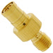 242145 by Amphenol RF - CONNECTOR ADAPT SMB PLUG TO SMA JACK