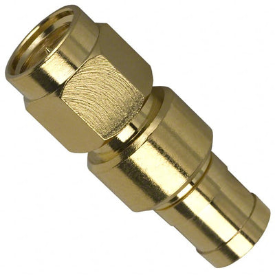 242146 by Amphenol RF - CONNECTOR ADAPT SMA PLUG TO SMB PLUG