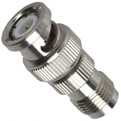 242148 by Amphenol RF - CONNECTOR ADAPT BNC PLUG TO TNC JACK
