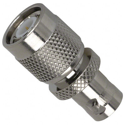 242149 by Amphenol RF - CONNECTOR ADAPT TNC PLUG TO BNC JACK