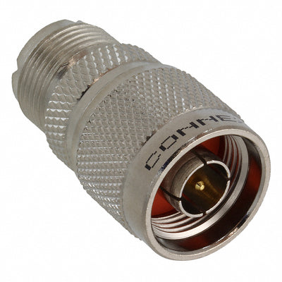 242155 by Amphenol RF - CONNECTOR ADAPT N PLUG TO UHF JACK