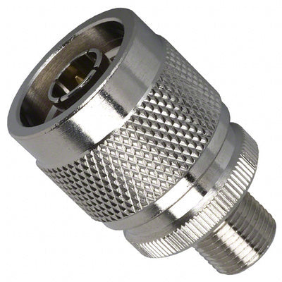 242156 by Amphenol RF - CONNECTOR ADAPT N PLUG TO F JACK