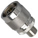 242156 by Amphenol RF - CONNECTOR ADAPT N PLUG TO F JACK