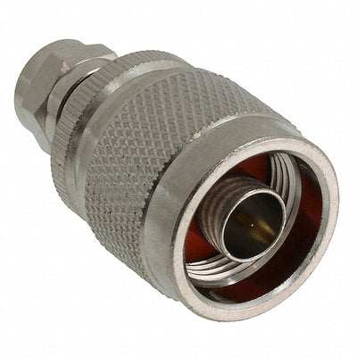 242157 by Amphenol RF - CONNECTOR ADAPT N PLUG TO F PLUG
