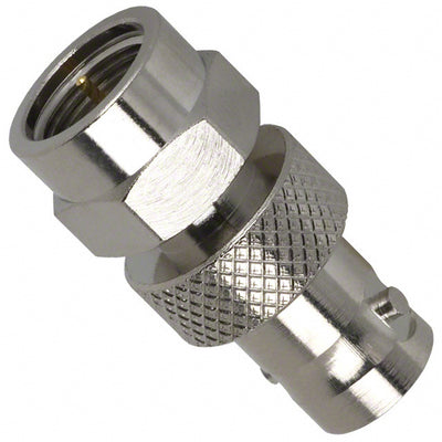 242159 by Amphenol RF - CONNECTOR ADAPT F PLUG TO BNC JACK