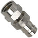 242159 by Amphenol RF - CONNECTOR ADAPT F PLUG TO BNC JACK