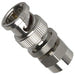 242160 by Amphenol RF - CONNECTOR ADAPT BNC PLUG TO F PLUG