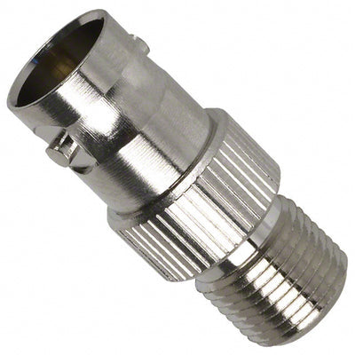 242161 by Amphenol RF - CONNECTOR ADAPT BNC JACK TO F JACK