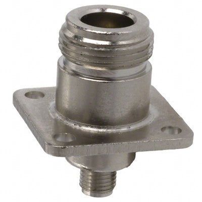 242163 by Amphenol RF - CONNECTOR ADAPT SMA JACK TO N JACK