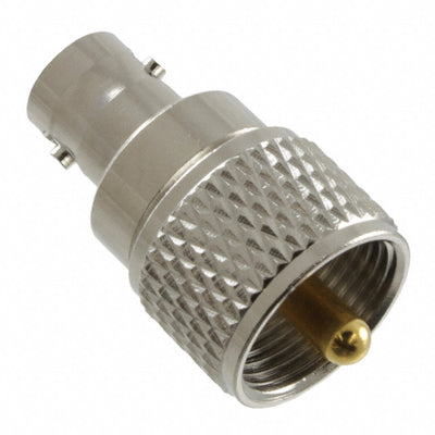 242164 by Amphenol RF - CONNECTOR ADAPT BNC JACK TO UHF PLUG