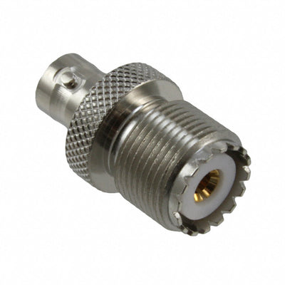 242165 by Amphenol RF - CONNECTOR ADAPT BNC JACK TO UHF JACK