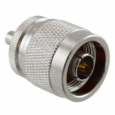 242170 by Amphenol RF - CONNECTOR ADAPT N PLUG TO MCX JACK
