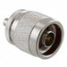 242170 by Amphenol RF - CONNECTOR ADAPT N PLUG TO MCX JACK