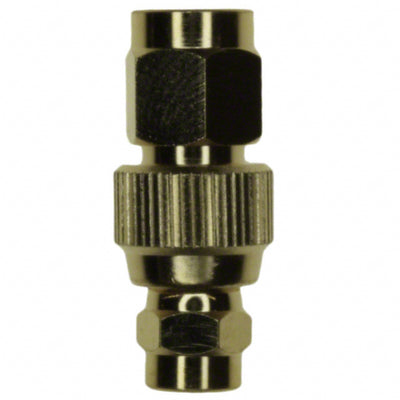 242177 by Amphenol RF - CONNECTOR ADAPT SMC PLUG TO SMA PLUG