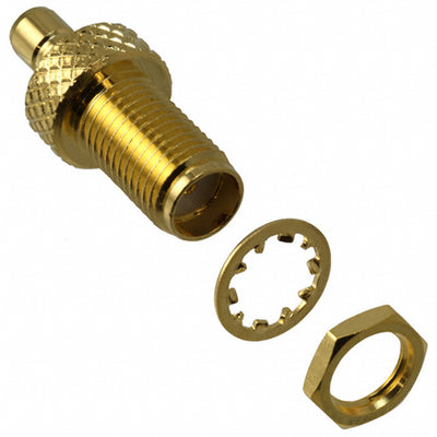 242182 by Amphenol RF - CONNECTOR ADAPT SMA JACK TO SMB JACK