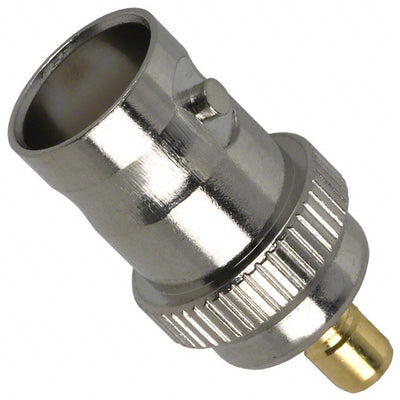 242186 by Amphenol RF - CONNECTOR ADAPT BNC JACK TO SMB JACK