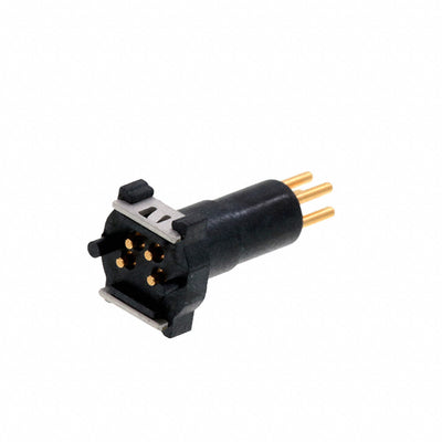 2421870000 by WeidmÃ¼ller - CONNECTOR MALE INSERT 4POS GOLD SLDR