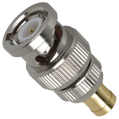 242187 by Amphenol RF - CONNECTOR ADAPT BNC PLUG TO SMB PLUG