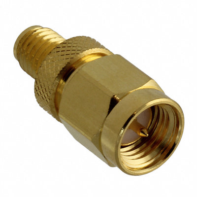 242189 by Amphenol RF - CONNECTOR ADAPT SMA PLUG TO SSMA JACK