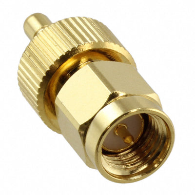 242200 by Amphenol RF - CONNECTOR ADAPT SMA PLUG TO SSMB JACK