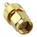 242200 by Amphenol RF - CONNECTOR ADAPT SMA PLUG TO SSMB JACK
