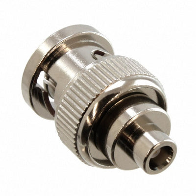 242203 by Amphenol RF - CONNECTOR ADAPT BNC PLUG TO MCX JACK