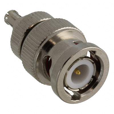 242205 by Amphenol RF - CONNECTOR ADAPT BNC PLUG TO MCX PLUG